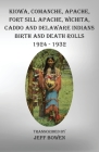 Kiowa, Comanche, Apache, Fort Sill Apache, Wichita, Caddo and Delaware Indians Birth and Death Rolls 1924-1932 Cover Image