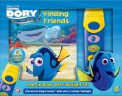 Disney Pixar: Finding Dory Pop-Up Book and Flashlight Set [With Battery] Cover Image