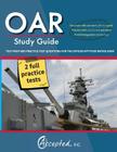 OAR Study Guide: OAR Test Prep and Practice Test Questions for the Officer Aptitude Rating Exam By Oar Study Guide Team Cover Image