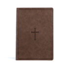CSB Super Giant Print Reference Bible, Brown LeatherTouch, Indexed By CSB Bibles by Holman Cover Image