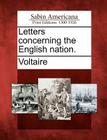 Letters Concerning the English Nation. Cover Image
