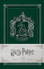 Harry Potter: Slytherin Ruled Notebook By Insight Editions Cover Image