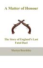 A Matter of Honour By Martyn Beardsley Cover Image