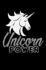 Unicorn Power: Notebook for school Cover Image