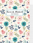 French Ruled Notebook: French Ruled Paper Seyes Grid Graph Paper French Ruling For Handwriting, Calligraphers, Kids, Student, Teacher. 8.5 x Cover Image