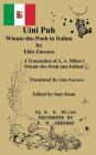 Uini Puh Winnie-the-Pooh in Italian by Elda Zuccaro: A Translation of A. A. Milne's Winnie-the-Pooh Translated by Elda Zuccaro Cover Image