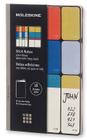 Moleskine Pro Collection Stick Notes - Full Color: 18 Packs of 20 Stick Notes By Moleskine Cover Image