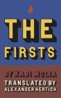 The Firsts: A History of French Superheroes (French Literature) By Xabi Molia, Alexander Hertich (Translator) Cover Image