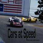 Cars at Speed By Dennis Milton Johnson Cover Image