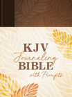 KJV Journaling Bible with Prompts [Copper Leaf] By Compiled by Barbour Staff Cover Image