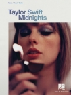 Taylor Swift - Midnights: Piano/Vocal/Guitar Songbook Cover Image