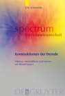 Konstruktionen der Fremde (Spectrum Literaturwissenschaft / Spectrum Literature #8) Cover Image