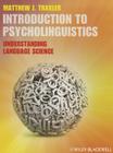 Introduction to Psycholinguist By Traxler Cover Image