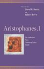 Aristophanes, 1: Acharnians, Peace, Celebrating Ladies, Wealth (Penn Greek Drama) Cover Image