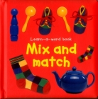 Learn-A-Word Book: Mix and Match Cover Image