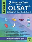 2 Practice Tests for the Olsat Grade 1 (2nd Grade Entry) Level B: Gifted and Talented Prep Grade 1 for Otis Lennon School Ability Test By Gifted &. Talented Test Prep Team, Origins Publications Cover Image