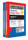 Regents Algebra II Power Pack Revised Edition (Barron's Regents NY) By Gary M. Rubinstein, M.S. Cover Image