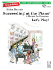 Succeeding at the Piano, Lesson & Technique Book - Grade 1b (2nd Edition) Cover Image