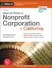 How to Form a Nonprofit Corporation in California By Anthony Mancuso Cover Image