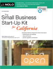 The Small Business Start-Up Kit for California By Peri Pakroo Cover Image