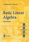 Basic Linear Algebra (Springer Undergraduate Mathematics) Cover Image