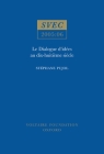 Le Dialogue d'Idées Au Dix-Huitième Siècle (Oxford University Studies in the Enlightenment #2005) Cover Image