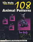 The Tom Wolfe Treasury of Patterns: 108 Animal Patterns Cover Image