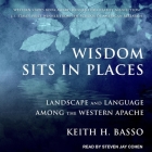 Wisdom Sits in Places: Landscape and Language Among the Western Apache By Steven Jay Cohen (Read by), Keith H. Basso Cover Image