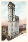 Vintage Journal New York Times Building, New York City By Found Image Press (Producer) Cover Image