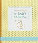 From Pea to Pumpkin: A Baby Journal Cover Image