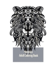 Mandala Adult Coloring Book: Coloring for adults with a kangaroo, the cow, Owls and many other By Patricia Webster Cover Image