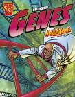 The Decoding Genes with Max Axiom, Super Scientist (Graphic Science) By Al Milgrom (Inked or Colored by), Matt Webb (Inked or Colored by), Krista Ward (Inked or Colored by) Cover Image