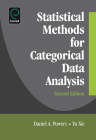 Statistical Methods for Categorical Data Analysis By Daniel Powers, Yu Xie Cover Image