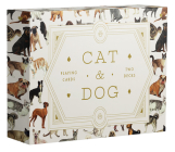 Cat & Dog Playing Cards Set By Marta Zafra (Illustrator) Cover Image