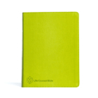 CSB Life Counsel Bible, Apple Green LeatherTouch, Indexed: Practical Wisdom for All of Life By New Growth Press, CSB Bibles by Holman Cover Image
