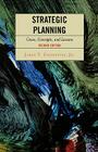 Strategic Planning: Cases, Concepts, and Lessons By Jr. Ziegenfuss, James T. Cover Image
