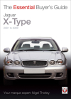 Jaguar X-Type:  2001 to 2009 (Essential Buyer's Guide) By Nigel Thorley Cover Image