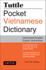 Tuttle Pocket Vietnamese Dictionary: Vietnamese-English English-Vietnamese By Phan Van Giuong Cover Image
