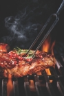 Mein Grillbuch: ♦ deine eigenen Grillrezepte auf einen Blick ♦ Vorausgefülltes Grillprotokoll für deine eigenen Rezepte un By Msed Notizbucher Cover Image
