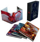 Dungeons & Dragons Core Rulebooks Gift Set (Special Foil Covers Edition with Slipcase, Player's Handbook, Dungeon Master's Guide, Monster Manual, DM Screen) By Wizards RPG Team Cover Image