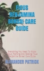 Ficus Benjamina Bonsai Care Guide: Everything You Need To Know About Planting And Raising Ficus Benjamina Bonsai Care Guide By Alexander Patrick Cover Image