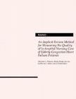 An Implicit Review Method for Measuring the Quality of In-Hospital Nursing Care of Elderly Congestive Heart Failure Patients By Marjorie L. Pearson, B. Chang, J. Lee Cover Image