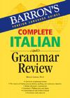 Complete Italian Grammar Review (Barron's Grammar) Cover Image