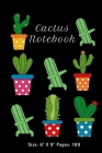 Cactus Notebook: Dubbing - The Cactus and Succulent Note Book: Size: 6