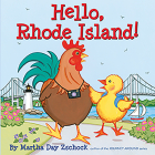 Hello, Rhode Island! By Martha Zschock Cover Image