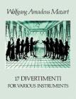 17 Divertimenti for Various Instruments Cover Image