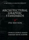 Architectural Graphic Standards for Architects, Engineers, Decorators, Builders and Draftsmen Cover Image
