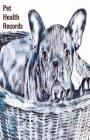 Pet Health Records: Dog Vaccination Record Book, Dog Immunization Log, Shots Record Card, Puppy Vaccine Book, Vaccine Book Record, Dogs Me By Ramini Brands Cover Image