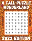 Acorns, Apples, and Brainteasers: A Fall Puzzle Wonderland Cover Image
