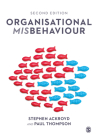 Organisational Misbehaviour By Stephen Ackroyd, Paul Thompson Cover Image